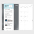【最新版】N planner slim 2026 / Nプランナー スリム 2026年 デジアナ手帳（ペン別売・2026年12月までの手帳）