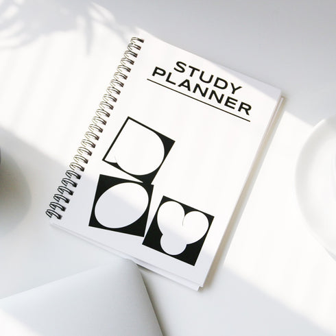 【新商品】DMINUS STUDY PLANNER White (D-DAY PLANNER) / スタディープランナー ホワイト A5版