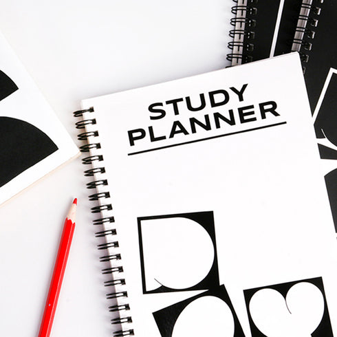 【新商品】DMINUS STUDY PLANNER White (D-DAY PLANNER) / スタディープランナー ホワイト A5版