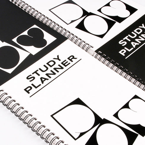 【新商品】DMINUS STUDY PLANNER White (D-DAY PLANNER) / スタディープランナー ホワイト A5版