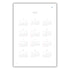 【販売開始】N planner 2027 / Nプランナー2027 デジアナ手帳（ペン別売・2028年3月までの手帳）