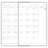 【予約販売】N planner slim 2027 / Nプランナー スリム 2027年 デジアナ手帳（ペン別売・2027年12月までの手帳）【8月発送予定】