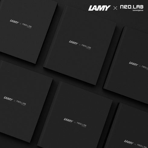 【ギフト】LAMY safari all black ncode & LAMY digital paper ギフトセット（ペン ＆ ノートセット）