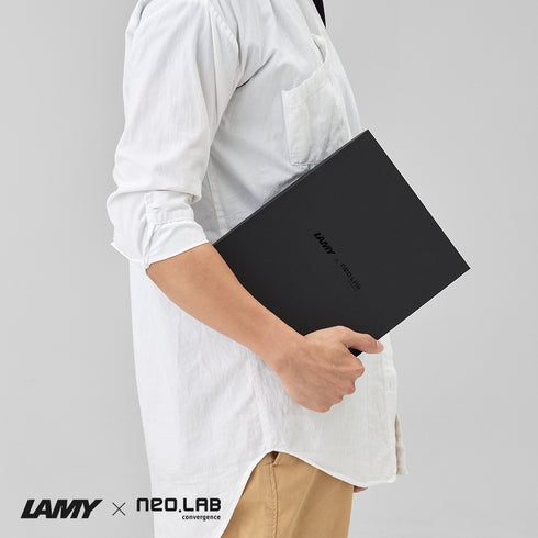 LAMY safari all black ncode & LAMY digital paper ギフトセット（ペン ＆ ノートセット）