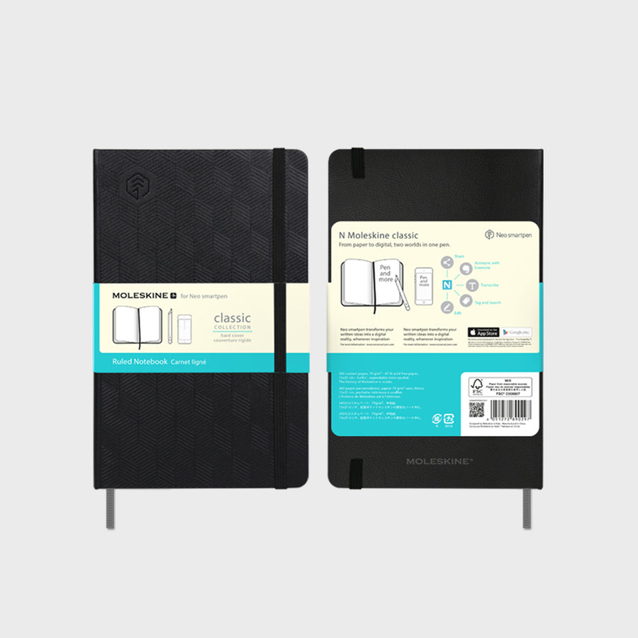 N Moleskine Notebook / Nモレスキンノート（ペン別売）