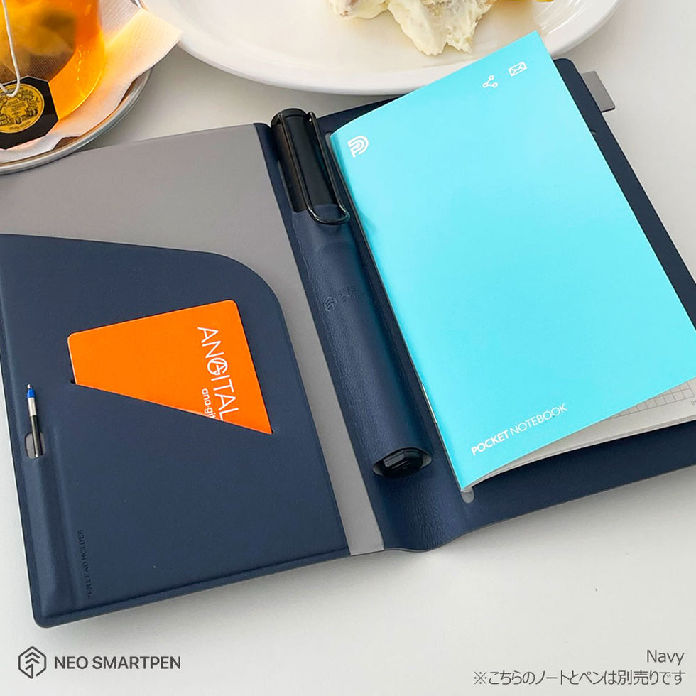 NEO SMART HOLDER / ネオスマートホルダー（ペン別売 / Nメモノート付） – Neo smartpen 公式オンラインストア