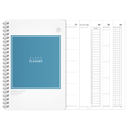 【販売終了】N blank planner / Nブランクプランナー（ペン別売）