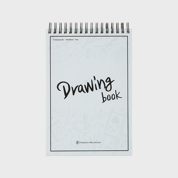 【販売終了】N drawing book / Nドローイングブック（ペン別売）