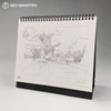 【限定販売】Neo smart Calendar 2023 / ネオスマートカレンダー2023 デジアナ卓上カレンダー（ペン別売）