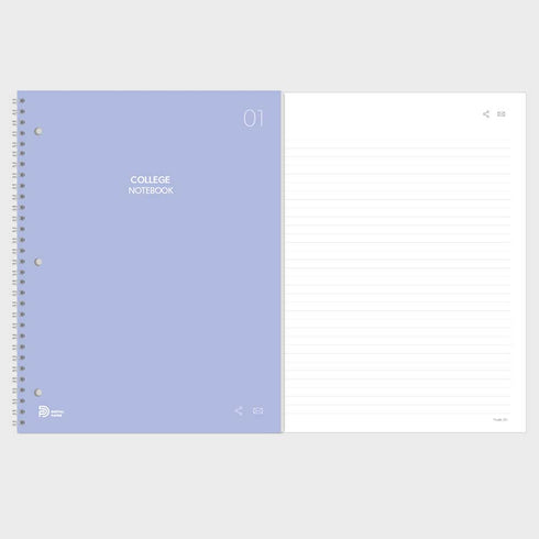 N college notebook / Nカレッジノート（ペン別売）