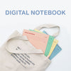DIGITAL NOTEBOOK デジタルノートブック B5版 無線綴じタイプ【1冊】（ペン別売）