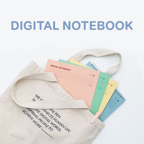 DIGITAL NOTEBOOK デジタルノートブック B5版 無線綴じタイプ（カラー別/ペン別売）