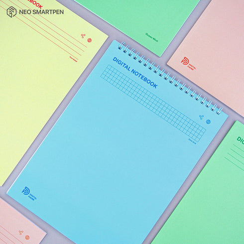 DIGITAL NOTEBOOK デジタルノートブック B5版 上部リングタイプ（ペン別売）