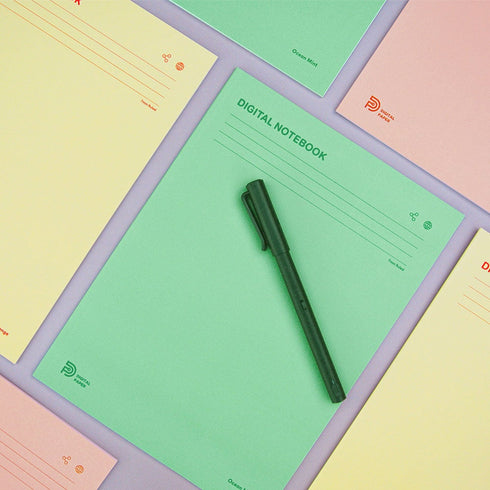 DIGITAL NOTEBOOK デジタルノートブック B5版 無線綴じタイプ【お得3冊セット】（ペン別売）