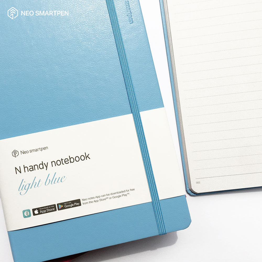 【販売終了】N handy notebook (light blue) / Nハンディノート ライトブルー（ペン別売） Neo