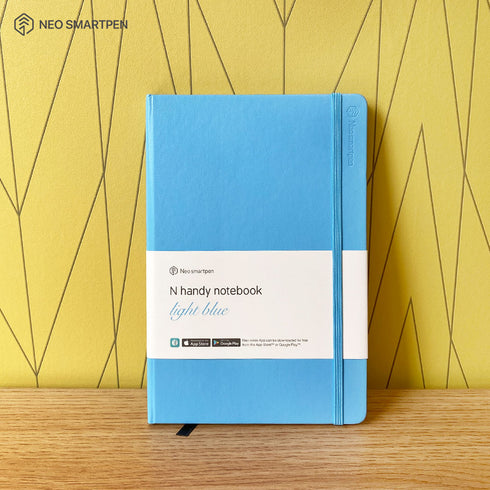 【販売終了】N handy notebook (light blue) / Nハンディノート ライトブルー（ペン別売）