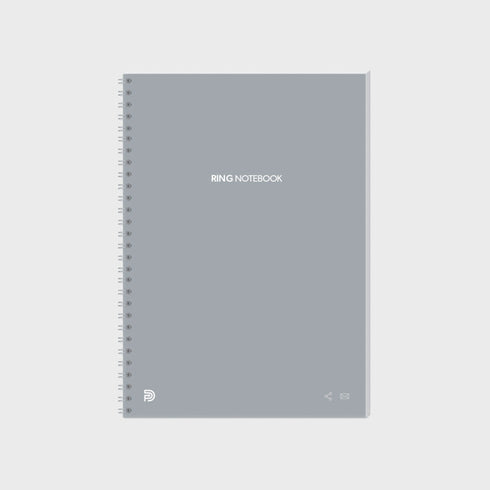 N ring notebook / Nリングノート（ペン別売）